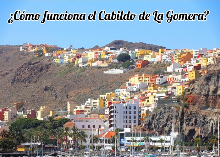 Funcionamiento del cabildo de la gomera