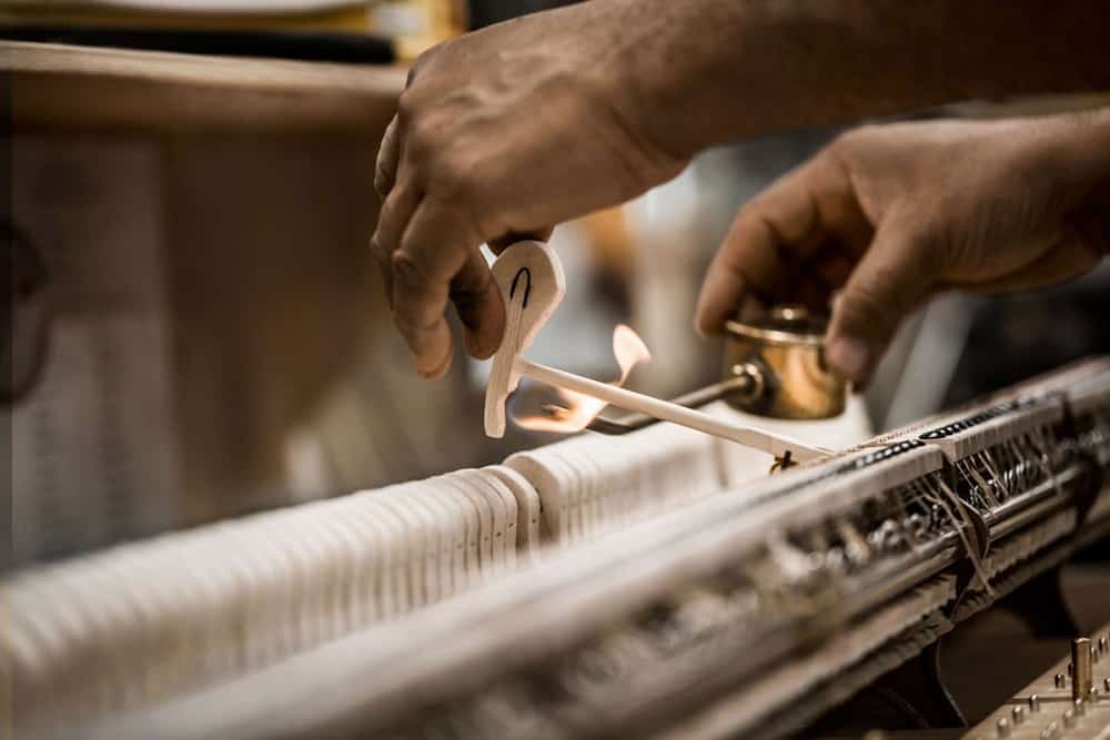 Como afinar y reparar un piano