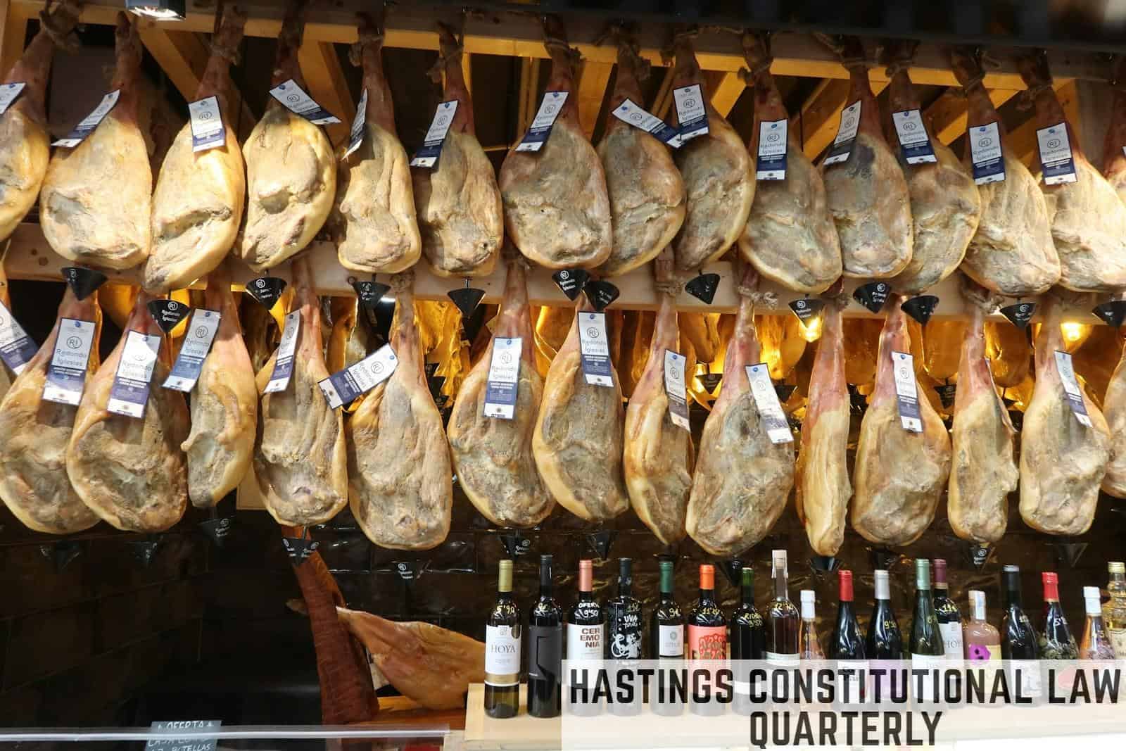 Fases de curación del jamón iberico